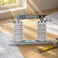 Interrupteur d'isolement multifonctionnel GW9-12G-630, interrupteur d'isolement moyenne et haute tension, interrupteur d'isolement 690V