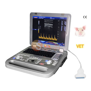 Bon marché, ordinateur portable, échographie médicale vétérinaire 15 pouces PW, ultrasons à images claires - Product Image 1