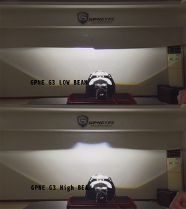 Gpne G3 tốt sáng 52W 3 inch bi LED ống kính máy chiếu 3.0 Đèn Led Xe Đèn LED ống kính máy chiếu - Product Image 6