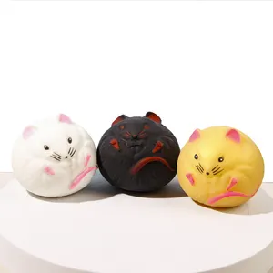 Promotion 6 cm Größe Mausform Squishy Ball Spielzeug Anti Stress Squishy Maus für Kinder