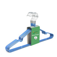 Cintre en métal antidérapant en PVC pour la vente en gros