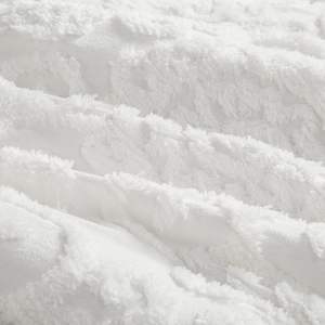 DB Modern Striped <b>Comforter</b> Mini <b>Set</b> Available in 3 or 4 Pcs Style - Product Image 5