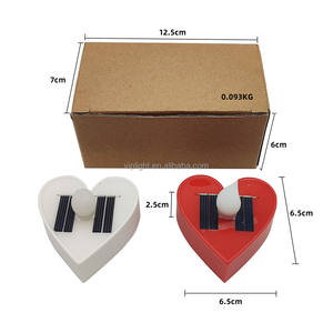<span class=keywords><strong>Bougie</strong></span> <span class=keywords><strong>solaire</strong></span> sans flamme en forme de petit coeur pour décoration d'intérieur <span class=keywords><strong>Bougie</strong></span> électronique d'éclairage décoratif d'extérieur - Product Image 6