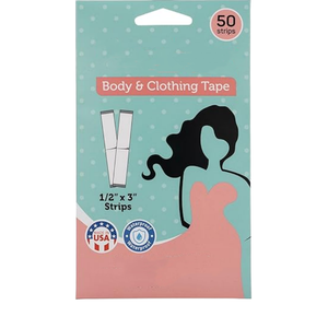 Ultra Thin Double Sided Adhesive Lingerie Tape Double Side Stick <b>Magic</b> Fashion Clothing Apparel Body Tape Medical‑Grade Adhesive - Product Image 1
