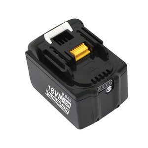 Paquete de batería cilíndrica de iones de litio de alta capacidad BL1890B para taladros inalámbricos <span class=keywords><strong>Makita</strong></span> BL1860B 18V 7.5Ah 9.0Ah 12Ah de repuesto - Product Image 3