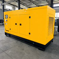 Genset Diesel Tipe Silent 50Hz 200kw 250kw untuk Dijual, Pabrik Generator Diesel dengan Mesin Cummins, Harga Terjangkau
