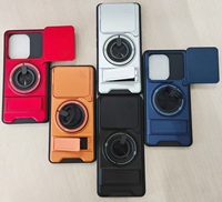 Coques de téléphone BAILI Factory populaires avec protection d'appareil photo coulissante, support de charge magnétique pour Motorola Edge 40/G 72