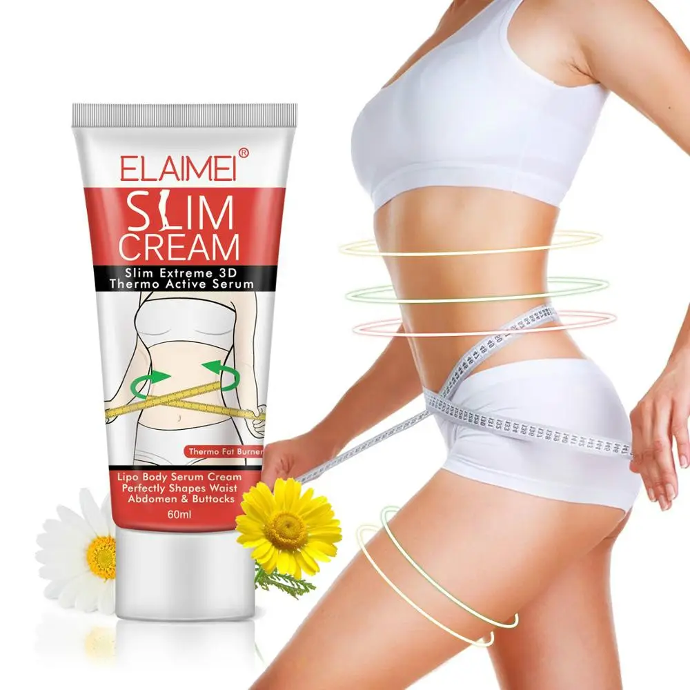 Safe Effective Fat Burning Slim Sweat Hot Gel Waist Firming Body Shaping Weight Loss Anti Cellulite Belly Slimming Cream