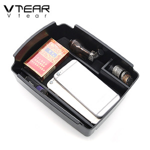 Vtear for Kia Sportage Car Armrest <strong>Storage</strong> Box Container Holder Styling Center Console Tray Clapboard Protect <strong>Accessories</strong> - Product Image 4