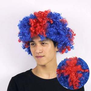 Diadema de Arcoíris Explosivo con Colores de Bandera de la Copa Mundial de Fútbol para Aficionados, Accesorios de Decoración para Festivales y Fiestas, Venta al por Mayor - Product Image 5