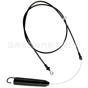 Câble de commande de tondeuse à gazon John Deere, câble de commande d'accélérateur GY22387 GY21287 pour E100 E110 E120 E130 L100 L105 L107 - Product Image 2