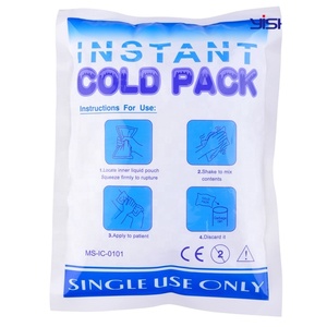 Produtos em alta 2024 Novidades Pacote de resfriamento descartável médico personalizado Gel Ice <span class=keywords><strong>Pack</strong></span> Pacote frio instantâneo