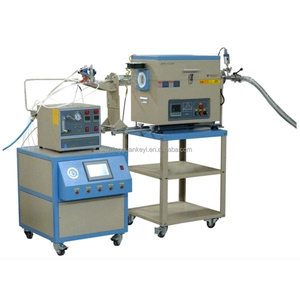 Alta Temperatura 1200 ° Equipo <span class=keywords><strong>ALD</strong></span> de 2 Canales C |   Horno Tubular de 4 Pulgadas para Deposición de Capas <span class=keywords><strong>At</strong></span>ómicas en Laboratorio, para Crecimiento de Películas Delgadas - Product Image 3