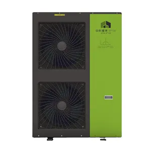 Air source heat pump for household use from 3P to 10pHeating 5.7KW to 40KW Cooling 7.2KW to 25 KW