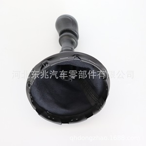 Volkswagen T5 Car Gear <b>Shift</b> <b>Knob</b> Leather Grain Ergonomic Handle Integrated <b>Shift</b> Head - Product Image 2