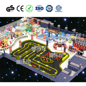 Su misura magica corsa parco giochi al coperto attrezzature per bambini Area giochi al coperto con schiuma e materiali plastici - Product Image 3