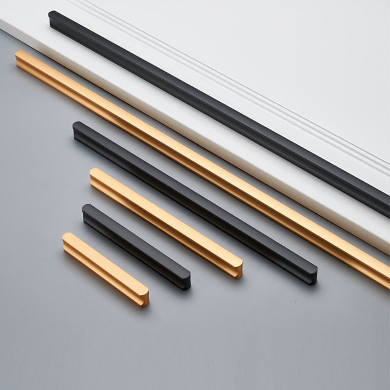 Kitchen Pulls Furniture Handles Kitchen Cabinet Handle Aluminum Alloy Door Handel