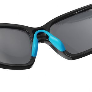 Lunettes de soleil sportives à monture intégrale TR90, verres polarisés bleus, protection UV, miroir anti-éblouissement pour hommes, course à pied, pêche, cyclisme - Product Image 5