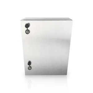 JXSS Custom Outdoor IP66 Waterproof Stainless Steel Electrical Cabinet