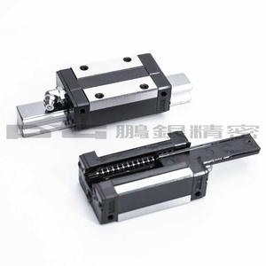 รางนำทางเชิงเส้นสำหรับเครื่องตัดเลเซอร์ CNC รางนำทาง HGW15 HGW20มีความแม่นยำสูง RGW25 HGW25 - Product Image 3