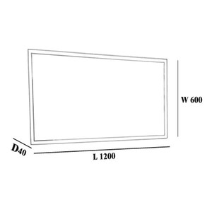 Norhs contemporáneo de montaje <span class=keywords><strong>en</strong></span> pared grande largo iluminado luces led de espejo de baño para la casa y el Proyecto del hotel - Product Image 4