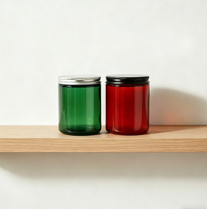 Mejor Precio, Frascos de Vidrio Ámbar Vacíos de 8oz/250ml con Tapas de Aluminio para Uso Doméstico y Navidad, Logotipo Personalizable - Product Image 3