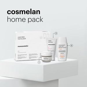 Offres Spéciales Espagne : <span class=keywords><strong>Mesoestetic</strong></span> <span class=keywords><strong>Cosmelan</strong></span> 2 et Kit à Domicile – Produits éclaircissants intimes et liftants pour le visage - Product Image 1