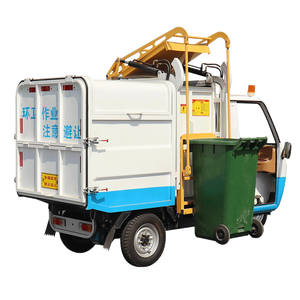 Venta caliente de tres ruedas de recolección de basura urbana vehículo de transferencia de saneamiento eléctrico coche para la venta - Product Image 1