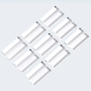 Exhibidores <span class=keywords><strong>de</strong></span> Acrílico Transparente para Tarjetas <span class=keywords><strong>de</strong></span> Lugar, Números <span class=keywords><strong>de</strong></span> Mesa, Porta Tarjetas Navideñas, Soporte para Letreros - Product Image 2