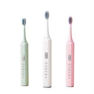 Cepillo de Dientes Eléctrico Portátil de Alta Calidad para Viajes, Cepillo de Dientes Recargable con Cerdas Suaves Antibacterianas para Adultos, para el Hogar y Viajes - Product Image 1