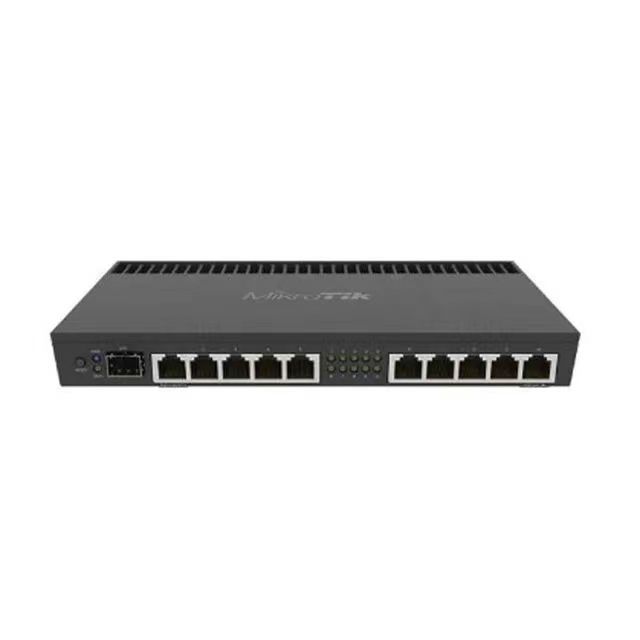 RB4011iGS+RM 11-port 10 Gigabit SFP+ Quad-core Gigabit Wired Router 1U Rack