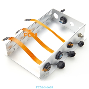 20cm USB 3.0 kabel FPC laki-laki ke Perempuan dudukan Panel tahan air, 20cm, 5Gbps, kabel pita datar fleksibel Ultra tipis - Product Image 5