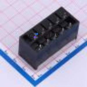 KF24A-7.62-2*5P Barrier Terminal Block P=7.62mm Connector - Product Image 2