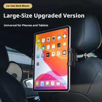 Support universel télescopique créatif de très grande taille en ABS pour ordinateur portable et tablette, rotation à 360 degrés, USB Type-C pour voiture, téléphone portable, iPad