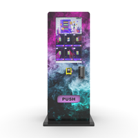 Distributeur automatique avec lecteur de carte Support carte de crédit et code QR pour le marché américain