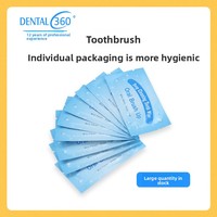 Toallitas Dentales Desechables para Higiene Bucal, Diseño Ecológico Tipo Dedo, Modelo de Venta Caliente, Directo de Fábrica Transfronterizo