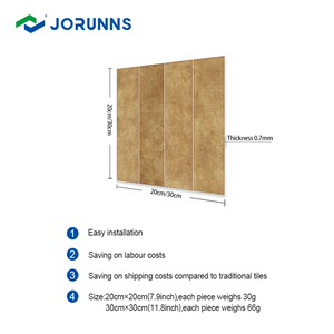 Jorunns Simple Yellow <strong>Stripe</strong> Peel and Stick <strong>Floor</strong> Tiles Vinyl Waterproof Bathroom Matte Tiles Walls and <strong>Floors</strong> - Product Image 4