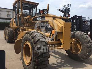 Motoniveladora usada Caterpillar 140K Motoniveladora de segunda mano CAT 140 140G 140H 140K a la venta en Shanghái - Product Image 2
