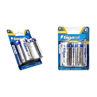 Pila Alcalina Super Alcalina LR20 1.5V Tamaño D AM1 para Calentador de Agua, Calentador de Agua a Gas