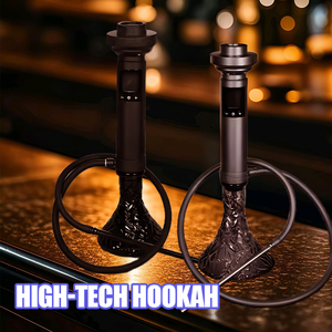 Modern Arabic Premium Portable <strong>Hookah</strong> Wholesale Rechargeable <strong>Electronic</strong> Chicha Complet Electric <strong>Shisha</strong> <strong>Hookah</strong> - Product Image 1