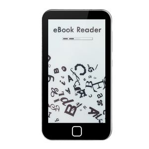 Lecteur de livres électroniques E Ink de 3,7 pouces, système Linux, prend en charge les cartes TF, extensible, lecteur de livres électroniques portable de poche - Product Image 1