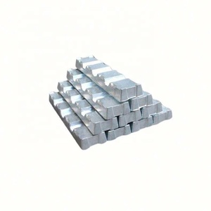Lingot de zinc de haute qualité 99,997 %, disponible en usine, marque OEM, origine Chine - Product Image 2