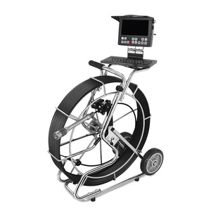 Nhà Máy Giá 60M 80M 100M Sợi Thủy Tinh Cáp Nội Soi Kiểm Tra <span class=keywords><strong>Camera</strong></span> Với HD Màu 40 Mét Không Thấm Nước Video <span class=keywords><strong>Camera</strong></span> - Product Image 1