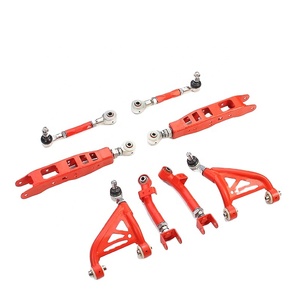 2023 NEUE ARTIKEL LVTU Aluminium Rennsportteile Sturzkorrektur-Sätze Querlenker Vorne und Hinten für Toyota 86 Subaru XV - Product Image 1