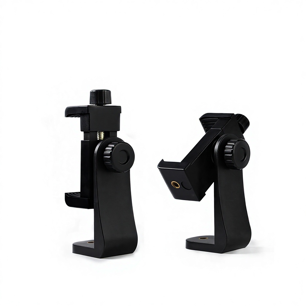 Pince rotative 360° réglable noire-60-105mm