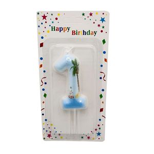 जन्मदिन की केक की पार्टी सजावट के लिए 6 सेमी केक की सजावट के लिए 6 सेमी. - Product Image 1