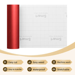 Diylobby 8-Color Metallic Matte PVC Vinyl Waterproof Smart Permanent Adhesive for Silhouette Cameo, Vinyl Roll for Craft Cutter - Product Image 4