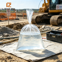 Conteneur de stockage d'eau pliable et peu encombrant, à trois côtés scellés, en HDPE de qualité alimentaire, réutilisable, léger, pour les voyages quotidiens et l'utilisation en extérieur