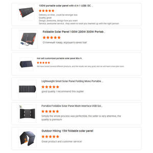 <span class=keywords><strong>Chargeur</strong></span> <span class=keywords><strong>solaire</strong></span> pliable 30W 40W 60W en stock avec port USB 5V 9V 12V pour téléphones, batteries externes, tablettes, camping en plein air, <span class=keywords><strong>randonnée</strong></span> - Product Image 4