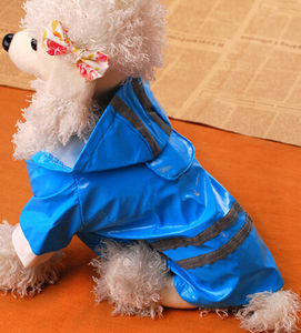 מכנסיים מלא-רגל dustproof מכנסיים לכלבים טדי ביצ 'ון בעלי לחיות מחמד בעלי עמיד למים מגן חיצוני - Product Image 5